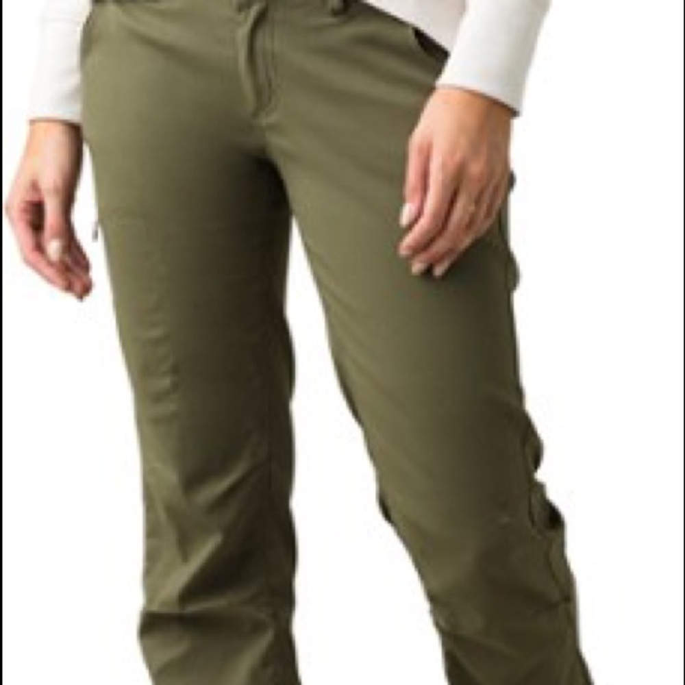 Prana Green Halle Pants